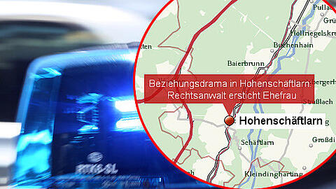 Hier geschah der Mord: Hohenschäftlarn im Süden von München