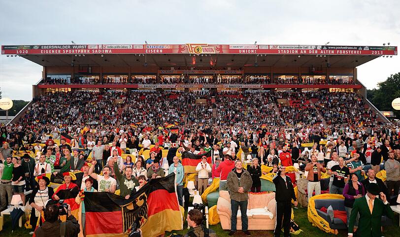Die Bilder vom Public Viewing.