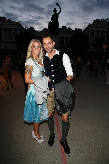 Sven Hannawald mit Freundin Melissa Thiem