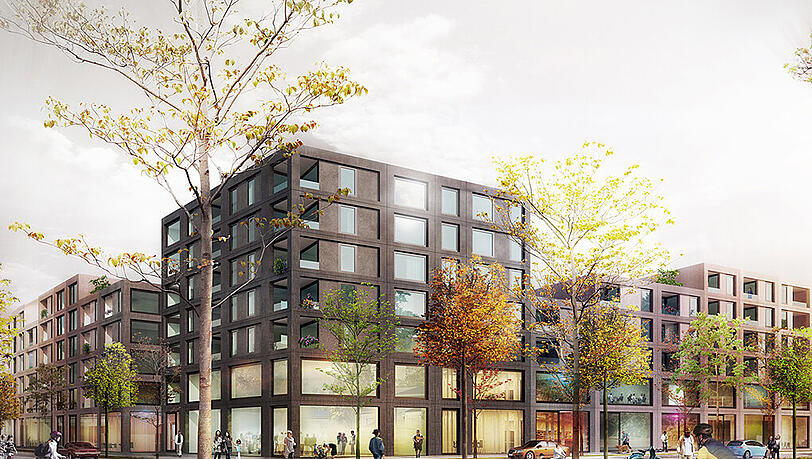 So sollen die Wohnung im neuen Quartier einmal aussehen. So sollen die Wohnung im neuen Quartier einmal aussehen.