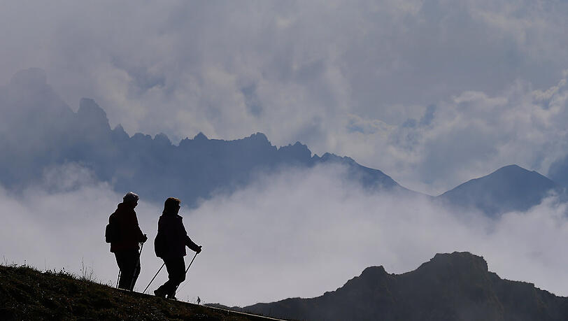 Der Wanderausflug eines älteren Ehepaars im Allgäu hat ein tragisches Ende genommen. (Archivbild) Der Wanderausflug eines älteren Ehepaars im Allgäu hat ein tragisches Ende genommen. (Archivbild)