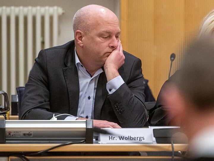 Joachim Wolbergs, der suspendierte Oberbürgermeister von Regensburg. Foto: Armin Weigel/dpa/Archivbild