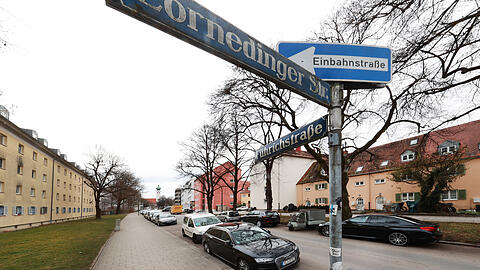 Mitten in einer AfD-Hochburg: Rund um die Zornedinger Straße in Ramersdorf haben die meisten Bewohner für die AfD gestimmt. Ganz in der Nähe ist eine der letzten SPD-Hochburgen.