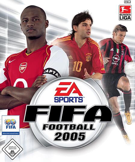 Erneut große Namen auf dem Rasen und auf dem Cover: "FIFA 2005" glänzte mit Patrick Vieira, Fernando Morientes und Andrij Schewtschenko. Erneut große Namen auf dem Rasen und auf dem Cover: "FIFA 2005" glänzte mit Patrick Vieira, Fernando Morientes und Andrij Schewtschenko.