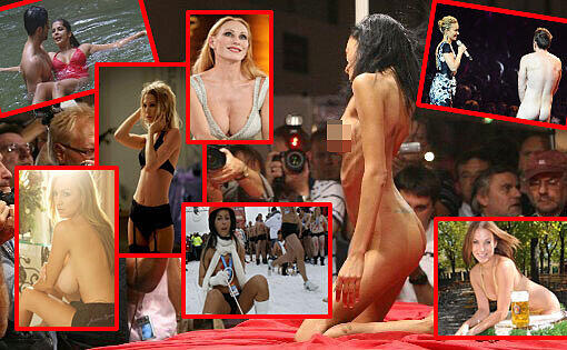 Busenblitzer, Porno-Eklats, freizügige Wiesn-Besuche: Nicht nur im TV, sondern auch in und um München ließen Mann und Frau 2011 die Hüllen fallen - die Lust-Momente des Jahres in Bildern.
