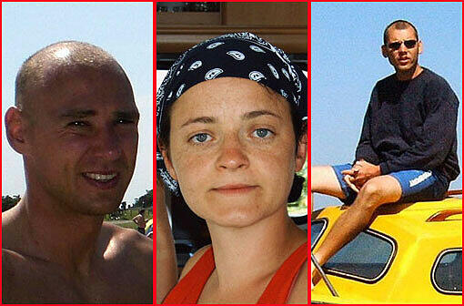 Das Terror-Trio: Uwe Mundlos, Beate Zschäpe und Uwe Böhnhardt.