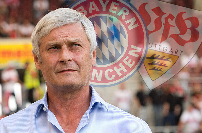 Armin Veh will, dass seine Stuttgarter in München zeigen, dass sie gewinnen wollen.