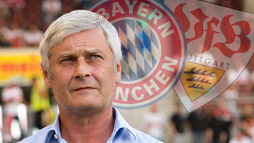 Armin Veh will, dass seine Stuttgarter in München zeigen, dass sie gewinnen wollen. Armin Veh will, dass seine Stuttgarter in München zeigen, dass sie gewinnen wollen.