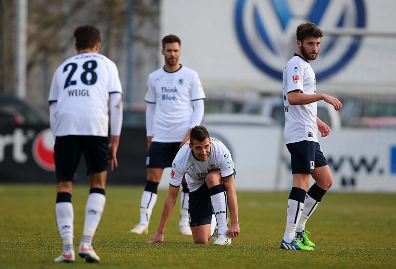 Die Bilder vom Testspiel gegen Grödig