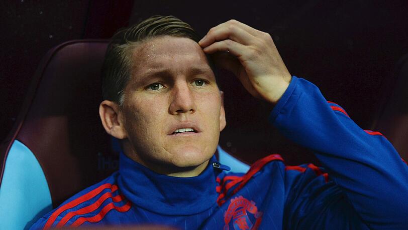 Schweinsteiger über seine Ziele bei Manchester United. Schweinsteiger über seine Ziele bei Manchester United.
