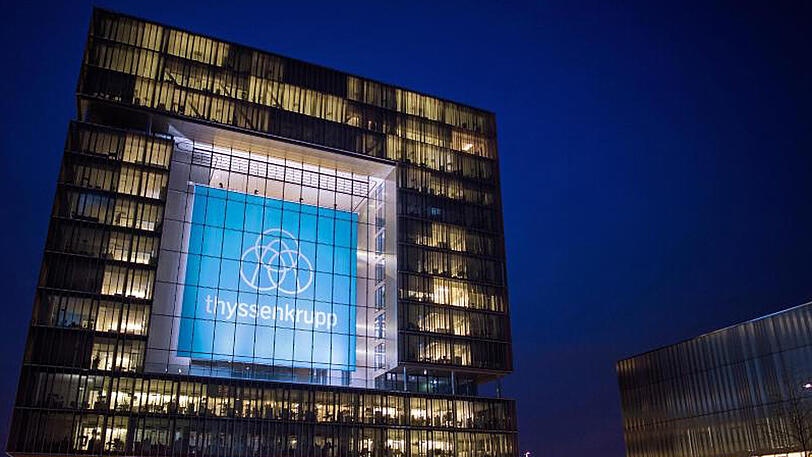Konzernzentrale von Thyssenkrupp in Essen. Der Industriekonzern übernimmt den Bremer Sonartechnik-Spezialisten Atlas Elektronik nun komplett.
