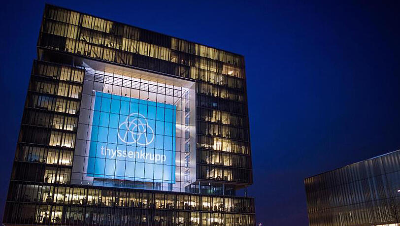 Konzernzentrale von Thyssenkrupp in Essen. Der Industriekonzern übernimmt den Bremer Sonartechnik-Spezialisten Atlas Elektronik nun komplett. Konzernzentrale von Thyssenkrupp in Essen. Der Industriekonzern übernimmt den Bremer Sonartechnik-Spezialisten Atlas Elektronik nun komplett.