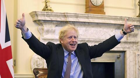 Muss die Kritiker seines Brexit-Deals noch überzeugen: Boris Johnson.