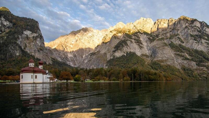Königssee in Berchtesgaden.
