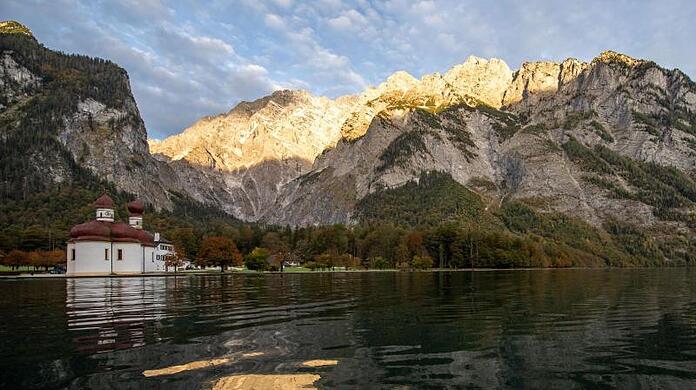 Königssee in Berchtesgaden.