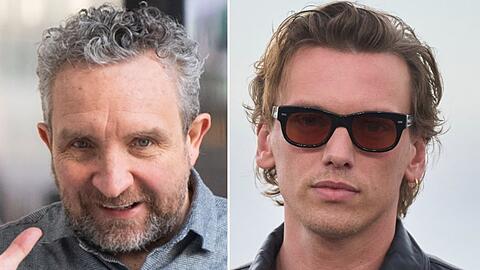 Eddie Marsan (l.) und Jamie Campbell Bower spielen in den neuen "Die Ringe der Macht"-Episoden mit.