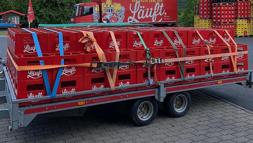 Eine Landjugend aus der Region hat sich noch 250 Kästen von Lang-Bräu gesichert. Eine Landjugend aus der Region hat sich noch 250 Kästen von Lang-Bräu gesichert.