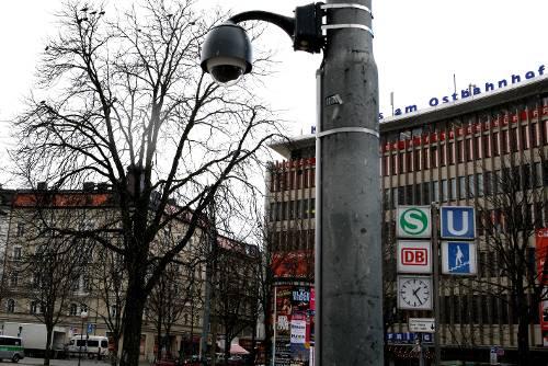 Am Orleansplatz hat sich das Big-Brother-System bewährt. Jetzt sollen die Kameras in die Stadtmitte umziehen.