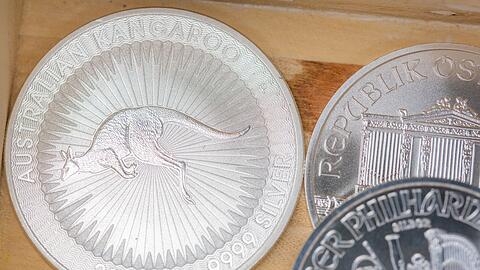 Der H&ouml;henflug beim Silberpreis hat seit Anfang Dezember deutlich an Tempo gewonnen. (Archivbild)