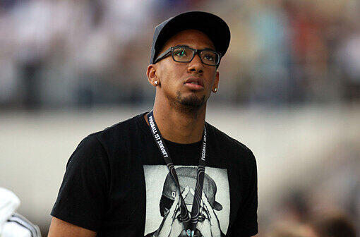 Hornbrille und Baseball-Cap: Nationalspieler Jerome Boateng, der von Manchester City zum FC Bayern wechselt, mag's privat eher lässig.