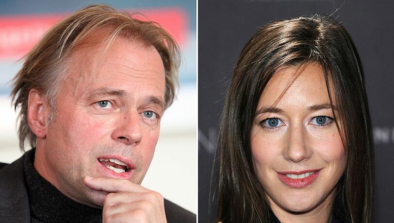 Die Schauspielerin Johanna Wokalek und der Dirigent Thomas Hengelbrock sind ein Paar. Die Schauspielerin Johanna Wokalek und der Dirigent Thomas Hengelbrock sind ein Paar.