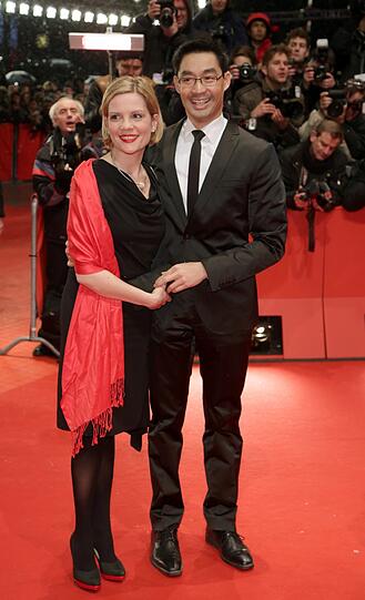Wirtschaftsminister Philipp Rösler mit Ehefrau Wiebke.