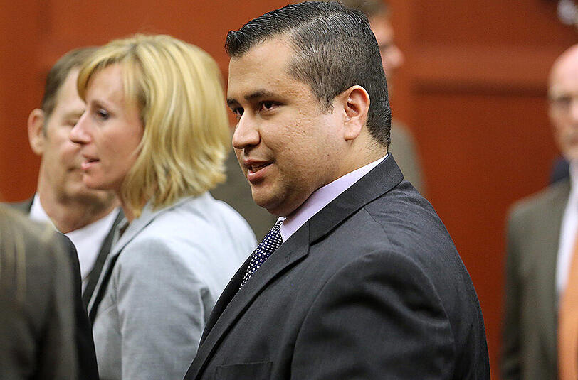 Der US Todesschütze George Zimmerman (Archivbild)