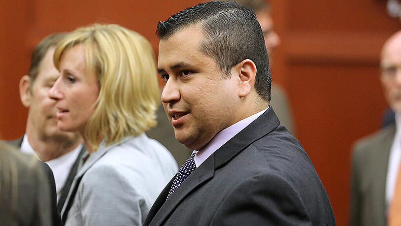 Der US Todesschütze George Zimmerman (Archivbild) Der US Todesschütze George Zimmerman (Archivbild)