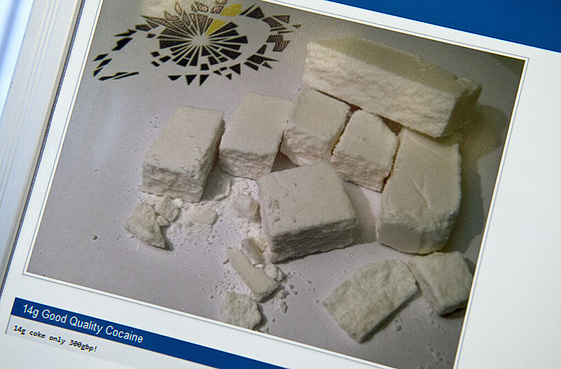 Auf dem Darknet-Portal "Silk Road 2.0" konnten User im Amazon-Prinzip alle möglichen Drogen online bestellen und sich schicken lassen.