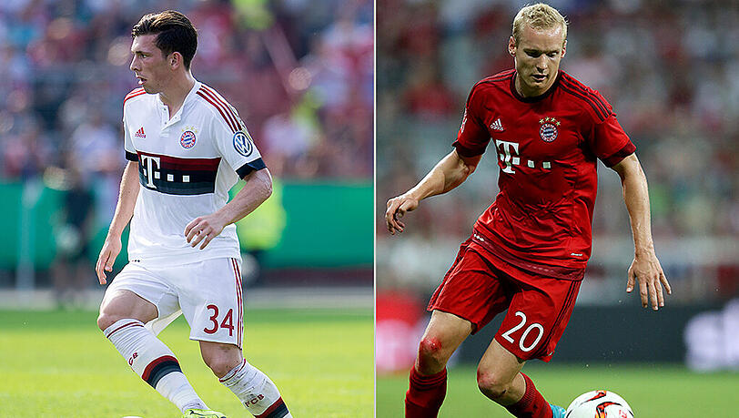 Begehrte Bayern: Rode und Höjbjerg Begehrte Bayern: Rode und Höjbjerg