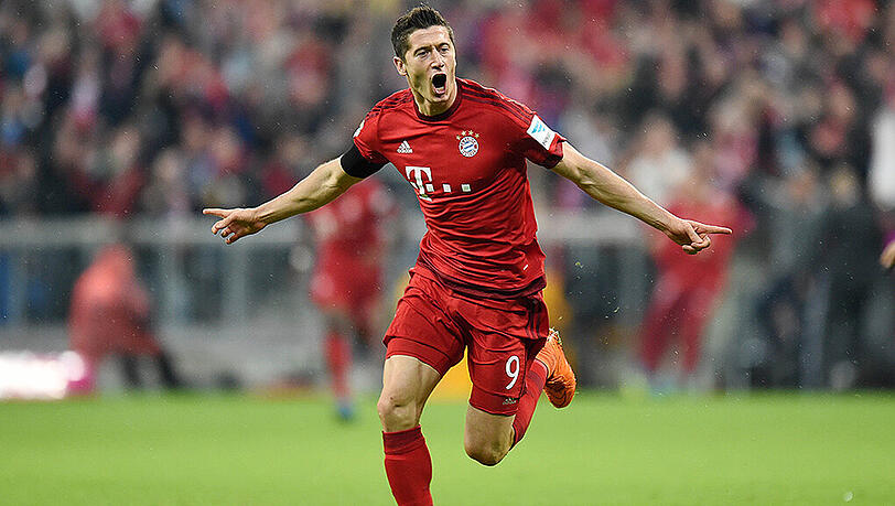 Mit seinem Fünferpack gegen den VfL Wolfsburg hat Robert Lewandowski Bundesliga-Geschichte geschrieben. Mit seinem Fünferpack gegen den VfL Wolfsburg hat Robert Lewandowski Bundesliga-Geschichte geschrieben.