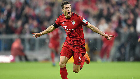 Mit seinem Fünferpack gegen den VfL Wolfsburg hat Robert Lewandowski Bundesliga-Geschichte geschrieben.