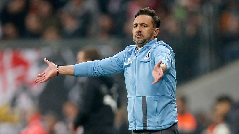 War mit dem Ergebnis seiner Mannschaft nicht zufrieden: Löwen-Trainer Vitor Pereira.