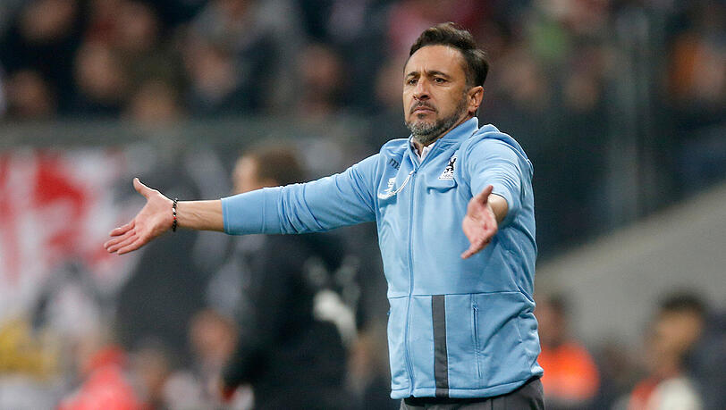 War mit dem Ergebnis seiner Mannschaft nicht zufrieden: Löwen-Trainer Vitor Pereira. War mit dem Ergebnis seiner Mannschaft nicht zufrieden: Löwen-Trainer Vitor Pereira.
