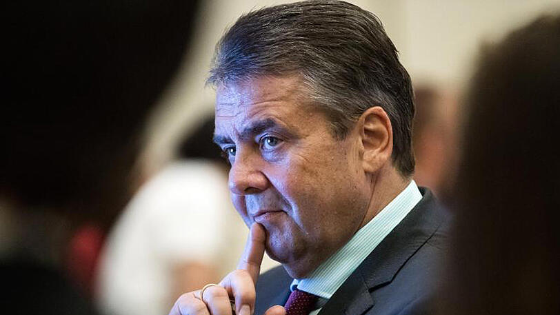 Außenminister Sigmar Gabriel.