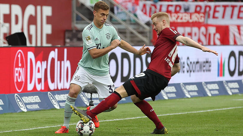 Die Bayern patzen in Nürnberg.