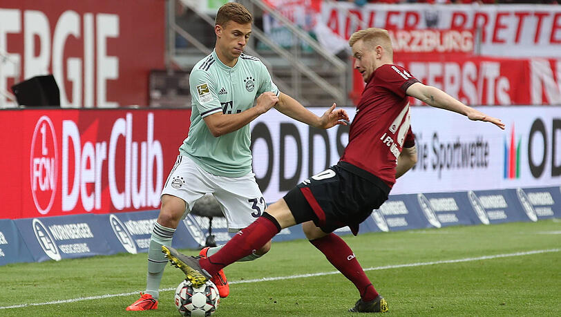 Die Bayern patzen in Nürnberg. Die Bayern patzen in Nürnberg.