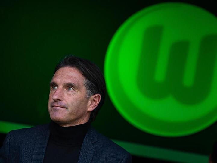 Lässt seine Zukunft in Wolfsburg offen: VfL-Coach Bruno Labbadia.
