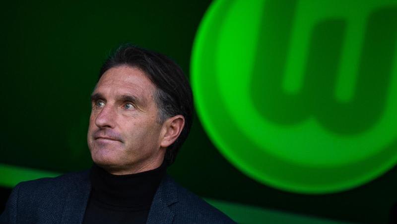Lässt seine Zukunft in Wolfsburg offen: VfL-Coach Bruno Labbadia. Lässt seine Zukunft in Wolfsburg offen: VfL-Coach Bruno Labbadia.