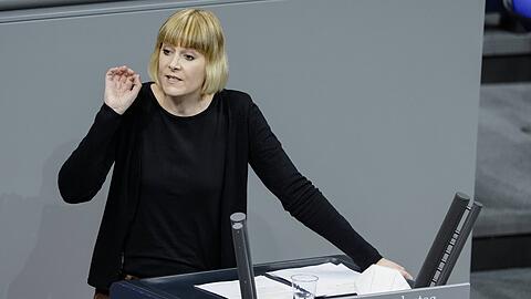Die Bundestagsabgeordnete Nicole Gohkle (Linke).