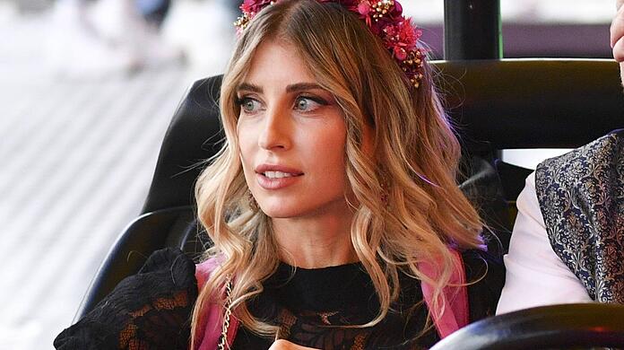 Cathy Hummels hat sich auf dem Oktoberfest eine Verletzung zugezogen.