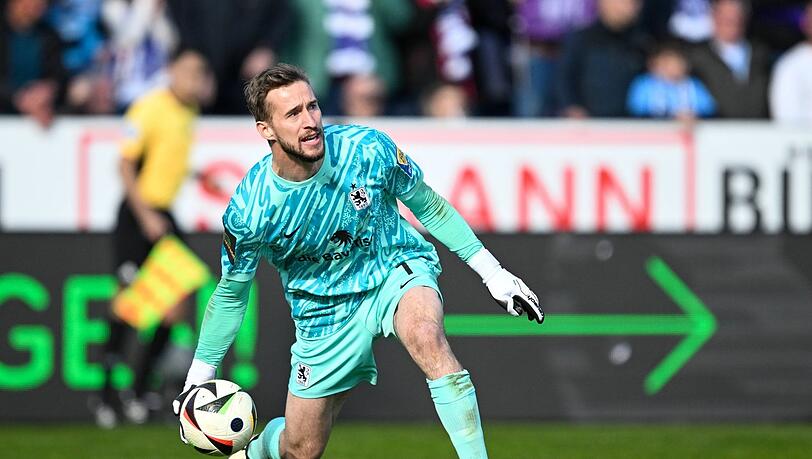 Wieder fit: Löwen-Torhüter Marco Hiller. Wieder fit: Löwen-Torhüter Marco Hiller.