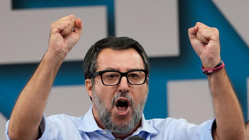Matteo Salvini spricht von "Schande". (Archivbild)