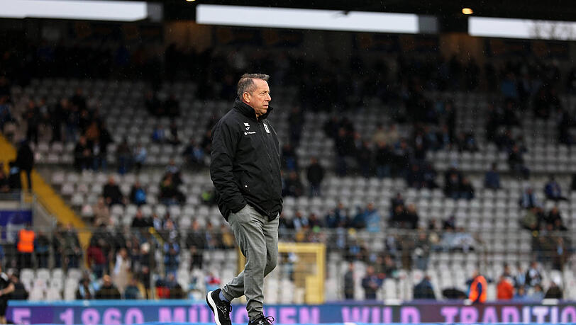 Nominierte Florian Niederlechner nicht f&uuml;r den Kader des TSV 1860: Trainer Markus Kauczinski.