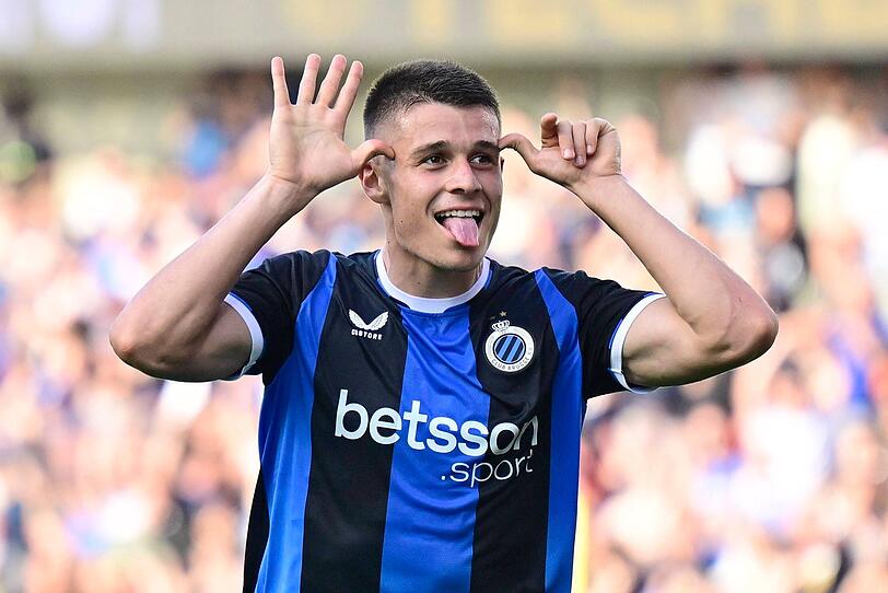 U21-Nationalstürmer Nicolò Tresoldi. U21-Nationalstürmer Nicolò Tresoldi.
