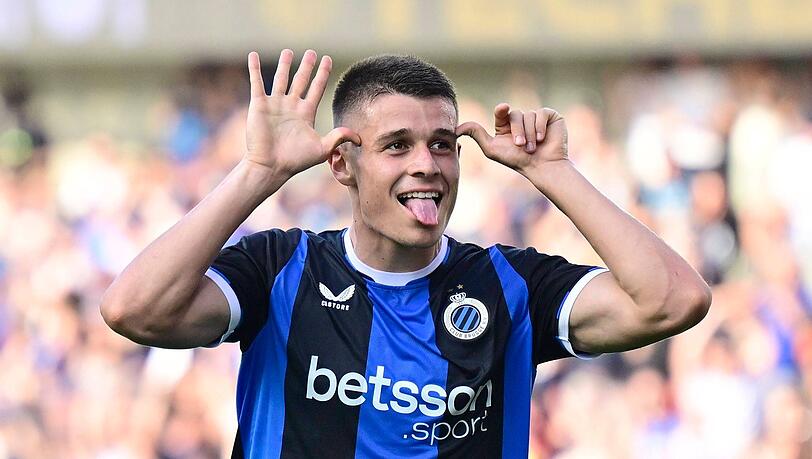 U21-Nationalstürmer Nicolò Tresoldi. U21-Nationalstürmer Nicolò Tresoldi.