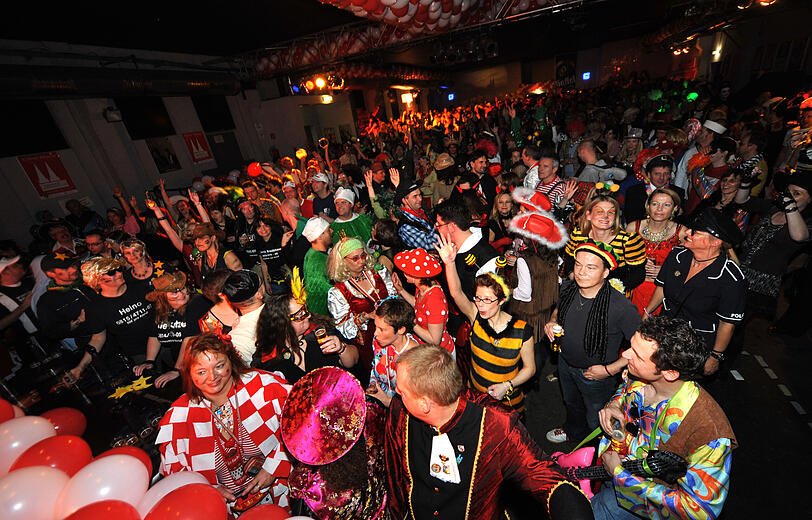 München heiß auf Fasching - die besten Bilder aus den vergangenen Jahren.