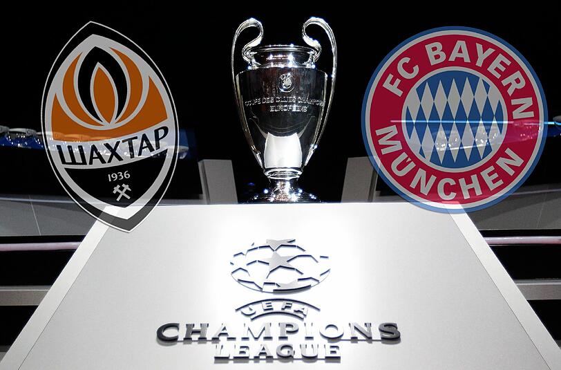 Der FC Bayern trifft im Achtelfinale der Champions League auf Schachtjor Donezk.