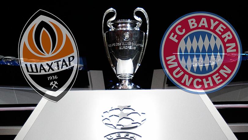 Der FC Bayern trifft im Achtelfinale der Champions League auf Schachtjor Donezk. Der FC Bayern trifft im Achtelfinale der Champions League auf Schachtjor Donezk.