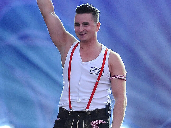 Andreas Gabalier ist eine echter Crossover-Star - zu hören auch in der Titelmelodie zur runderneuerten Kinderserie "Heidi" (1. Folge: Ostermontag, 8.00 Uhr, ZDF)